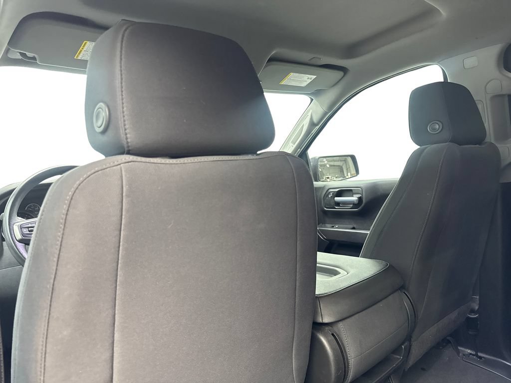 Used 2021 Chevrolet Silverado 1500 Custom w/ LPO, Dark Essentials Package RWD image 37