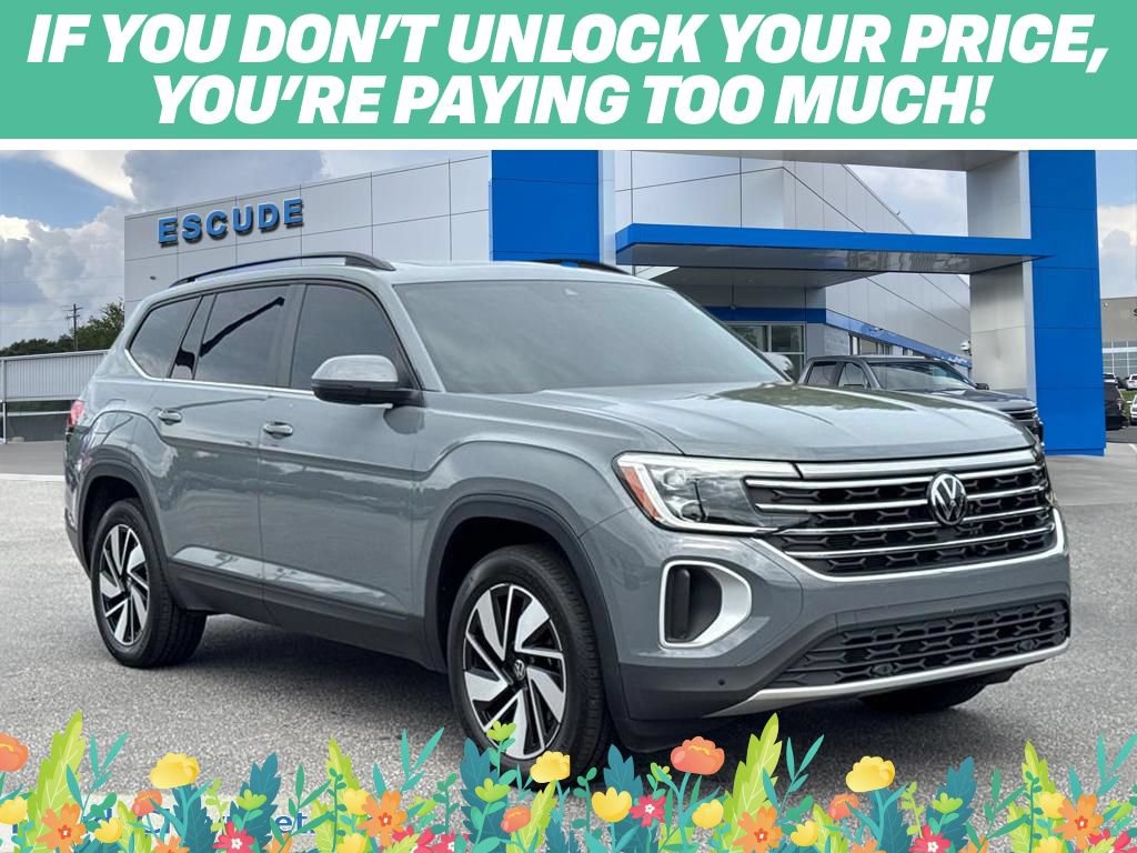 Used 2025 Volkswagen Atlas SE FWD image 1