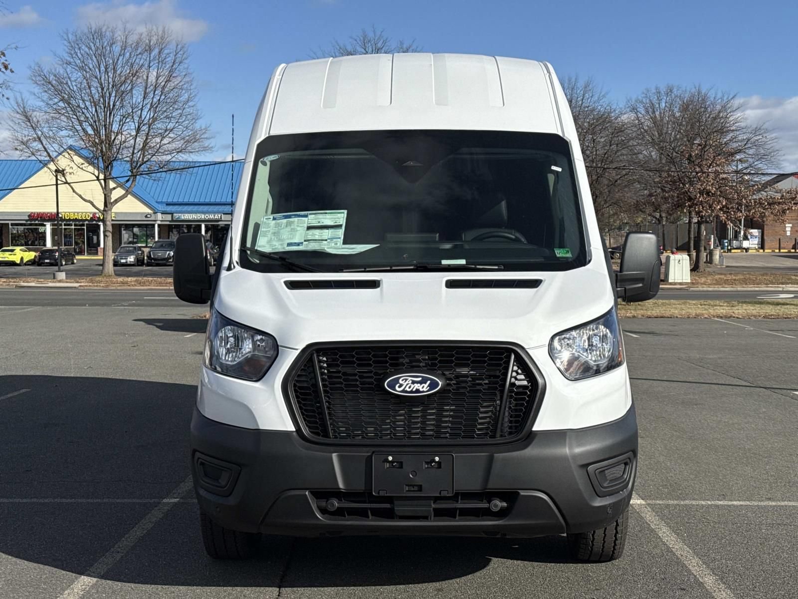 New 2026 Ford Transit 350 148 High Roof w/ Load Area Protection Package RWD image 8