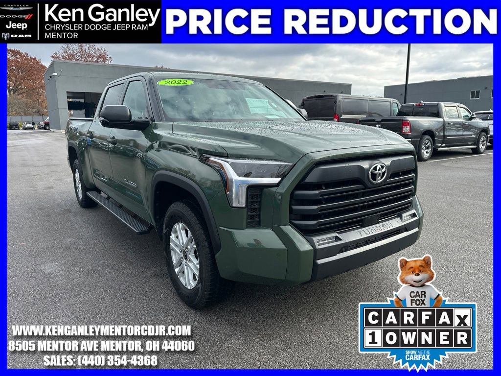 Used 2022 Toyota Tundra SR5