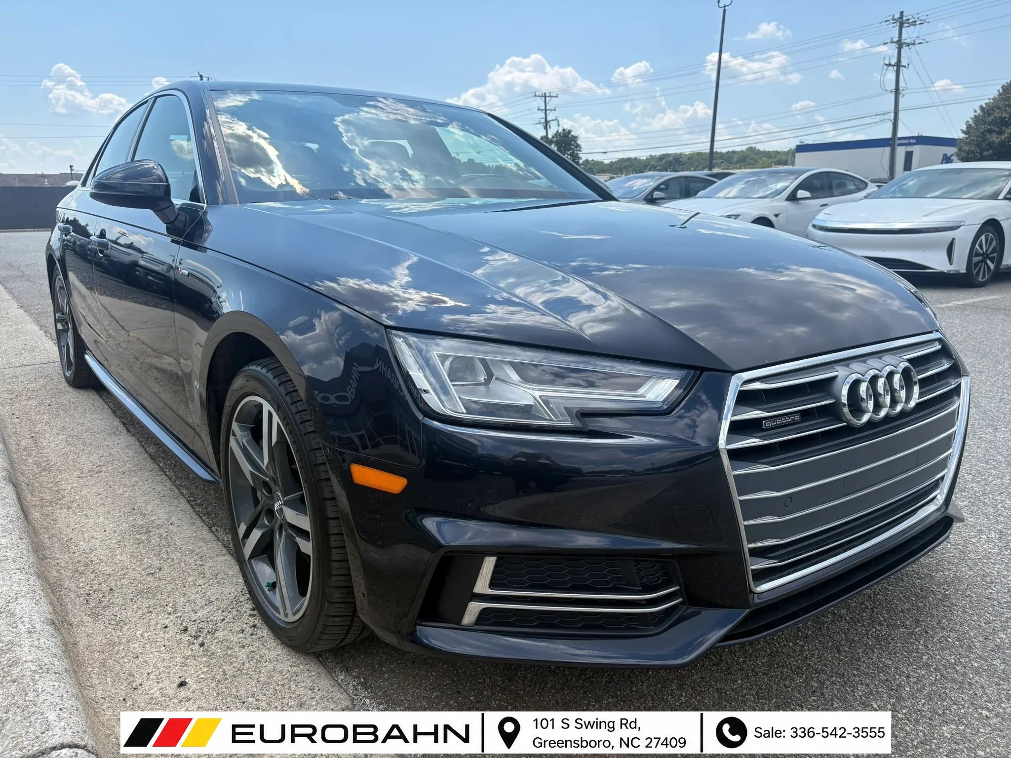 Used 2017 Audi A4 2.0T Premium Plus w/ Premium Plus Package AWD/4WD image 17
