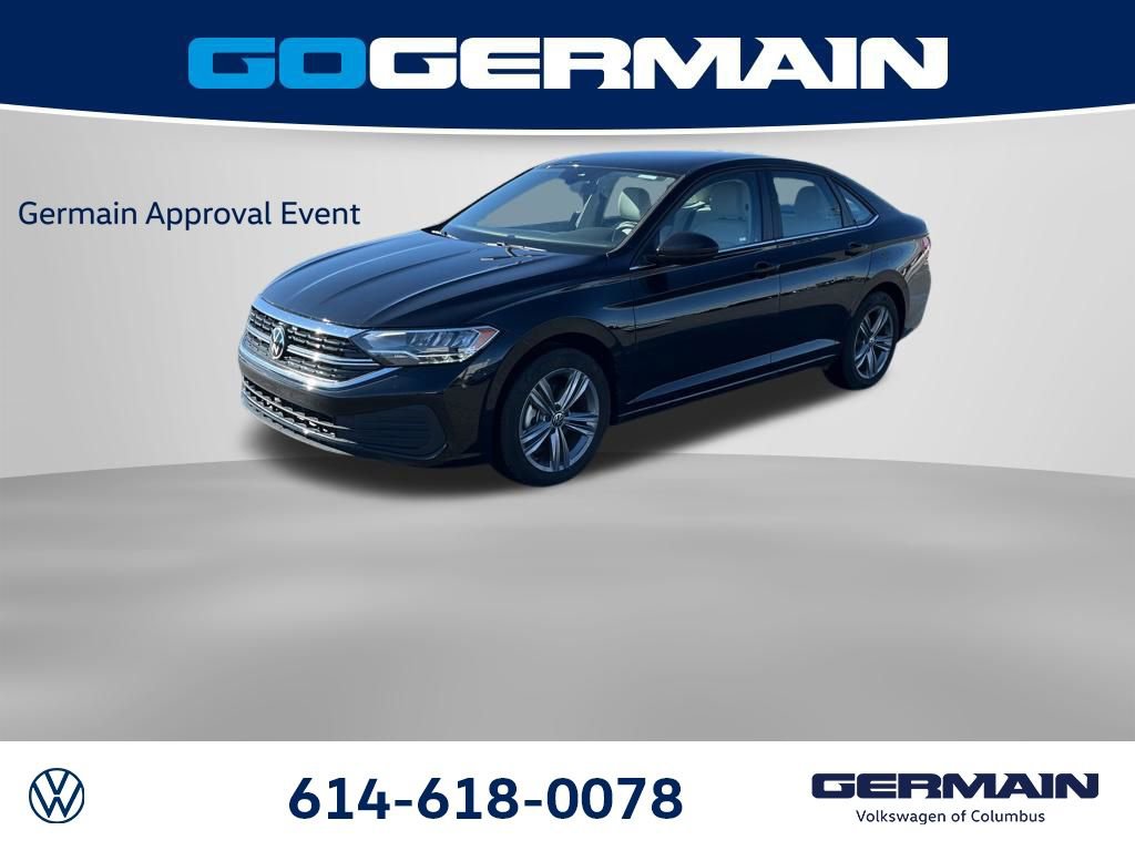 Used 2024 Volkswagen Jetta SE image 1