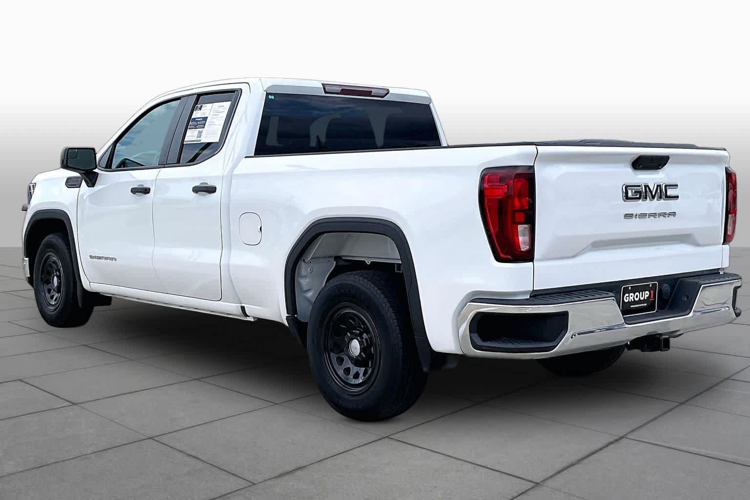 Certified 2022 GMC Sierra 1500 Pro w/ Convenience Package RWD image 11