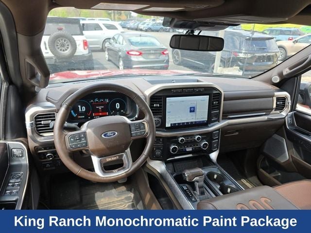 Used 2023 Ford F150 King Ranch w/ Equipment Group 601A High AWD/4WD image 15