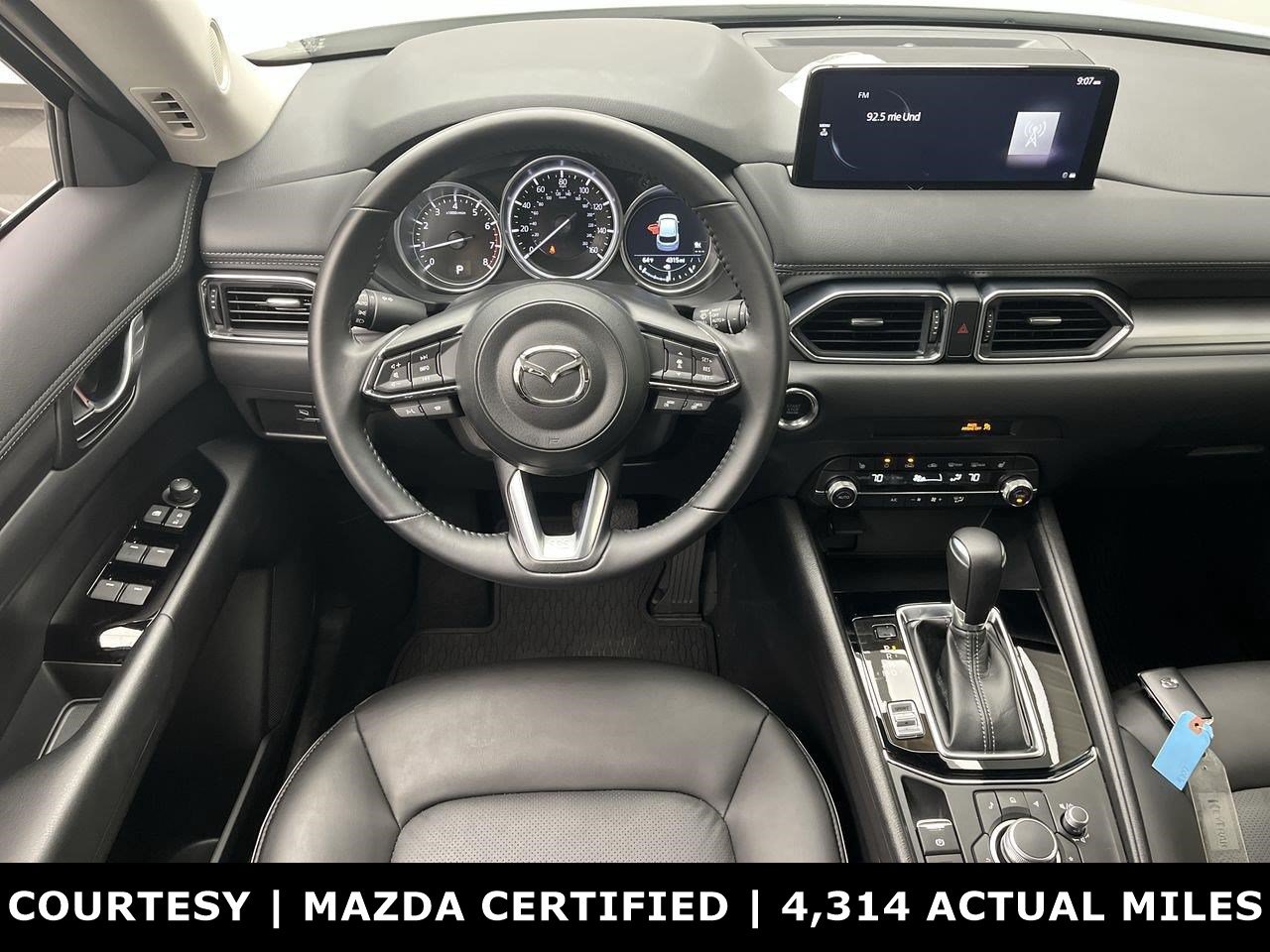 Certified 2025 MAZDA CX-5 AWD 2.5 S w/ Select Package image 13
