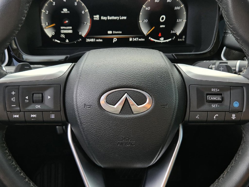 Used 2023 INFINITI QX60 Luxe w/ Vision Package FWD image 32