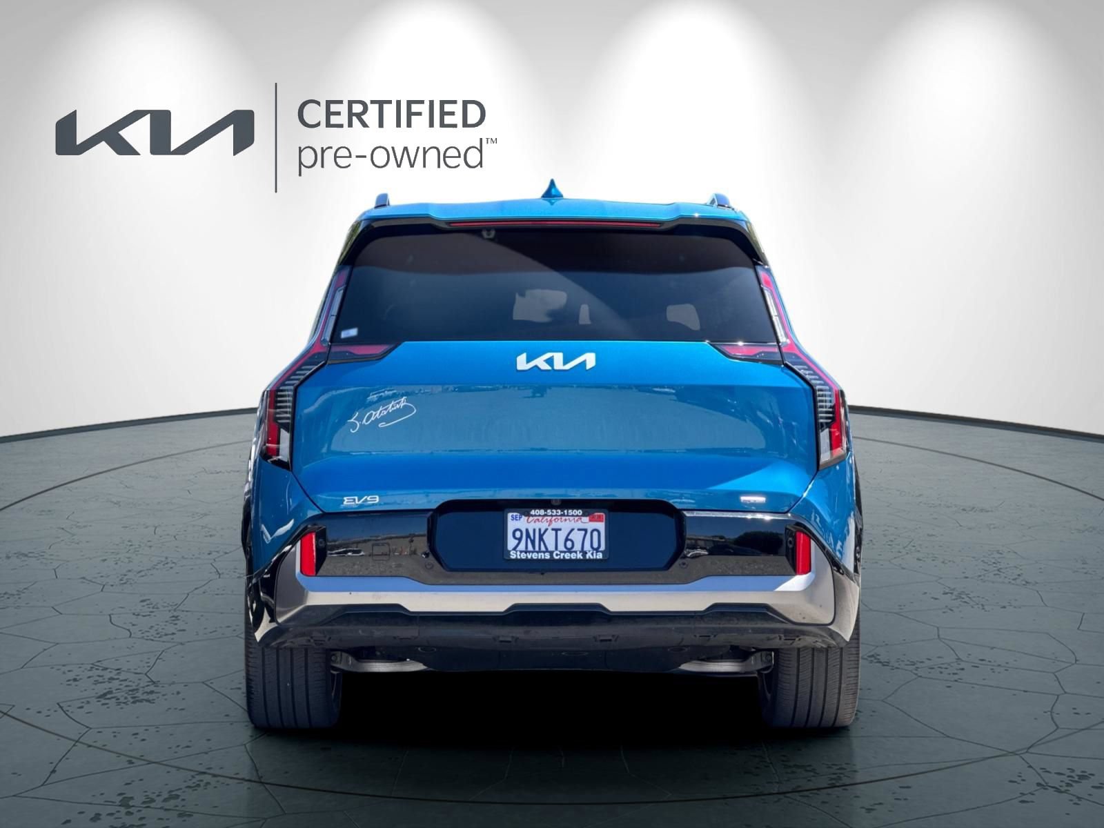 Certified 2024 Kia EV9 GT-Line AWD/4WD image 5
