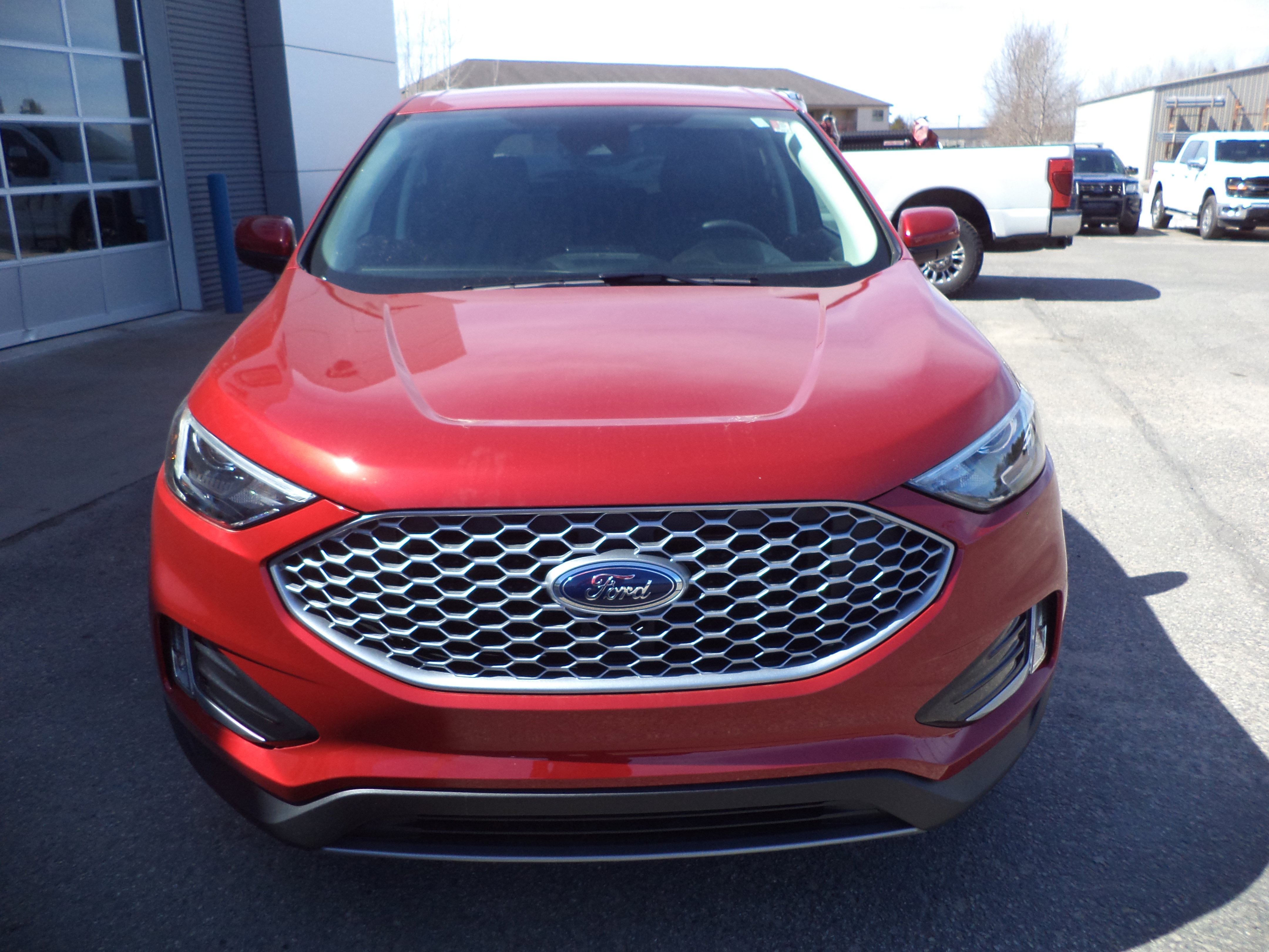 Used 2024 Ford Edge SEL w/ Convenience Package AWD/4WD image 10
