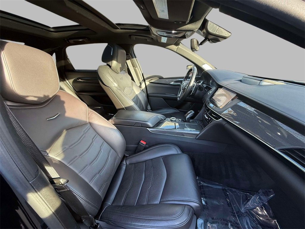 Used 2019 Cadillac CT6 V w/ Driver Assist Package image 14