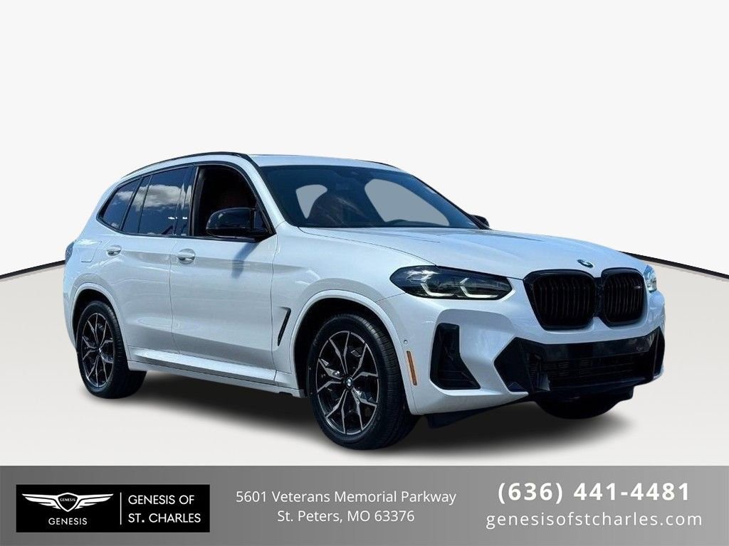 Used 2024 BMW X3 M40i w/ Premium Package image 1