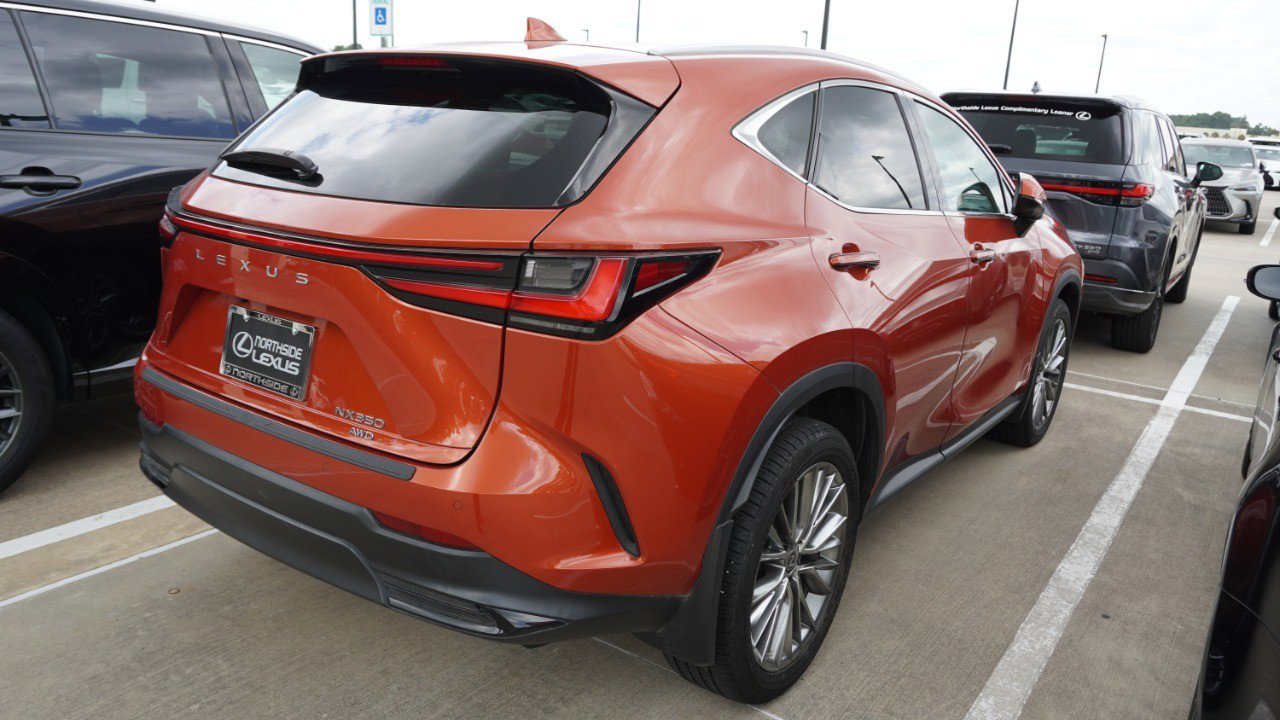Used 2023 Lexus NX 350 AWD w/ Vision Package image 4