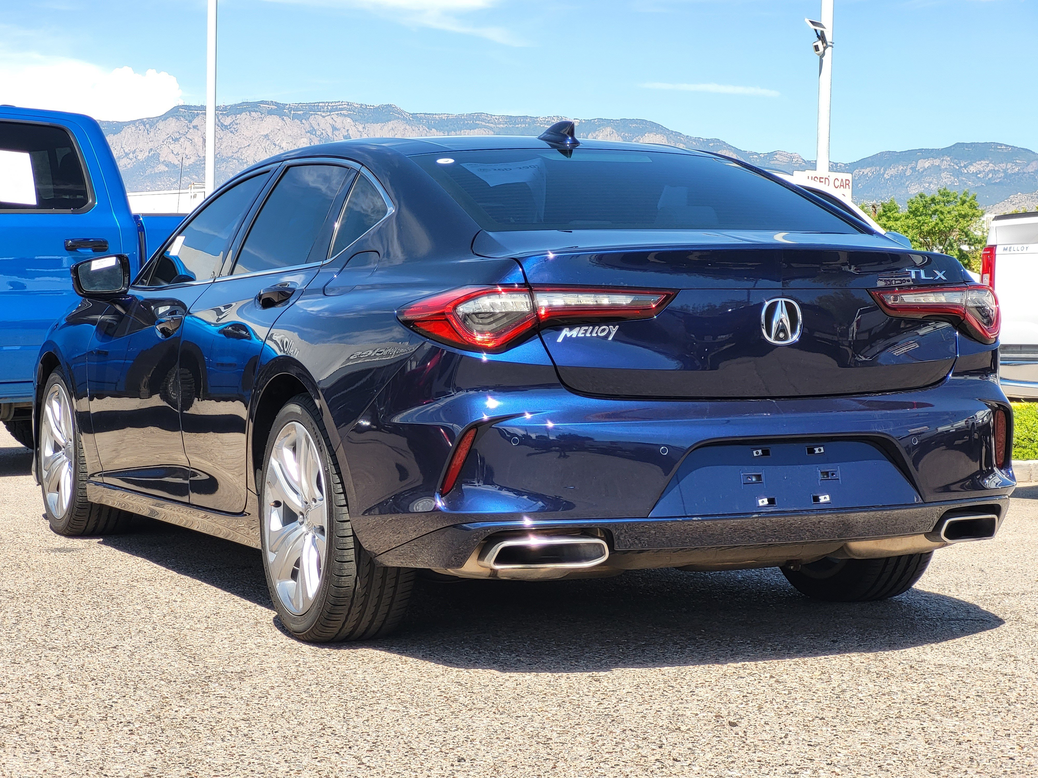 Used 2021 Acura TLX w/ Technology Package FWD image 6