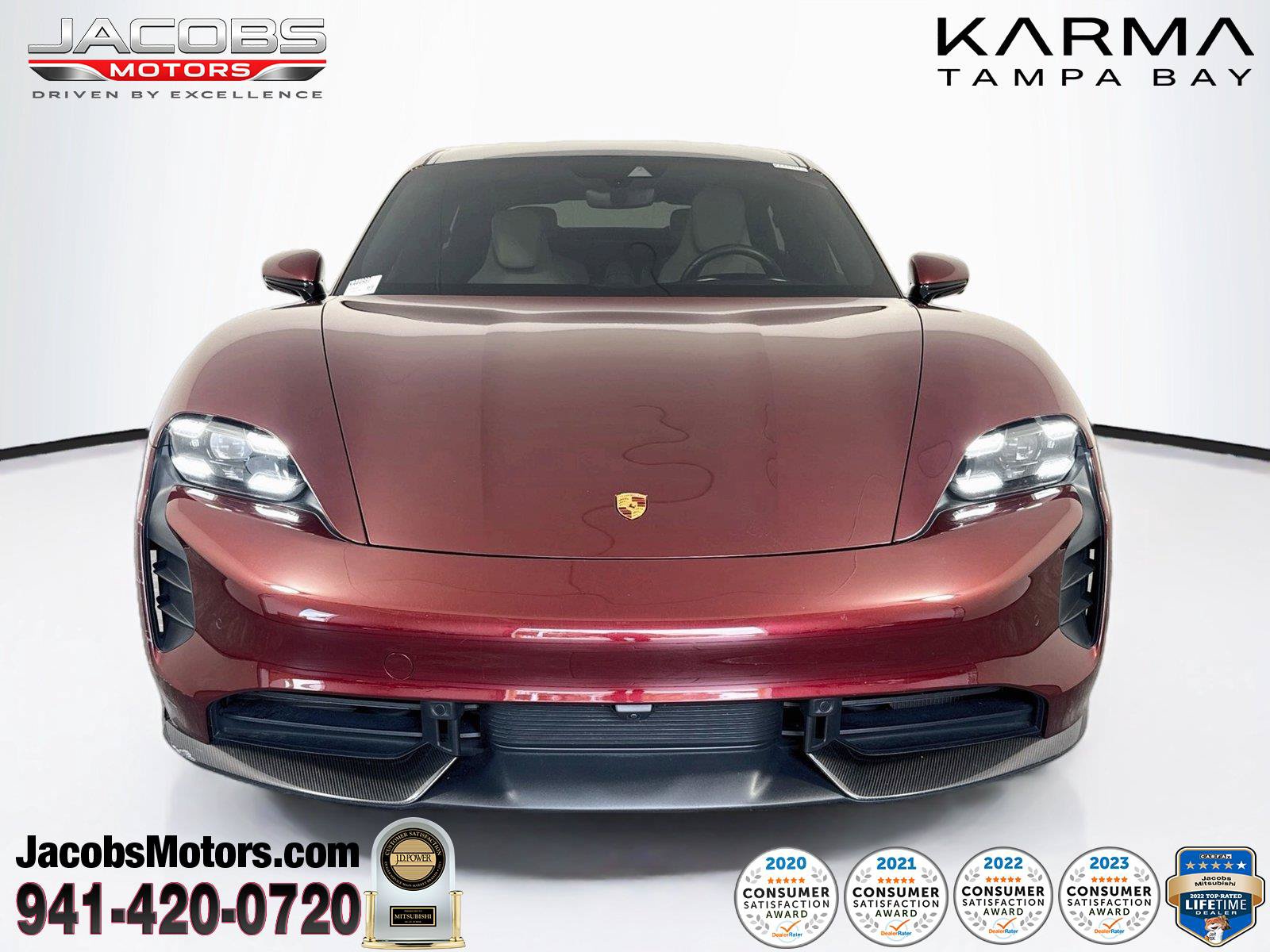 Used 2021 Porsche Taycan 4S