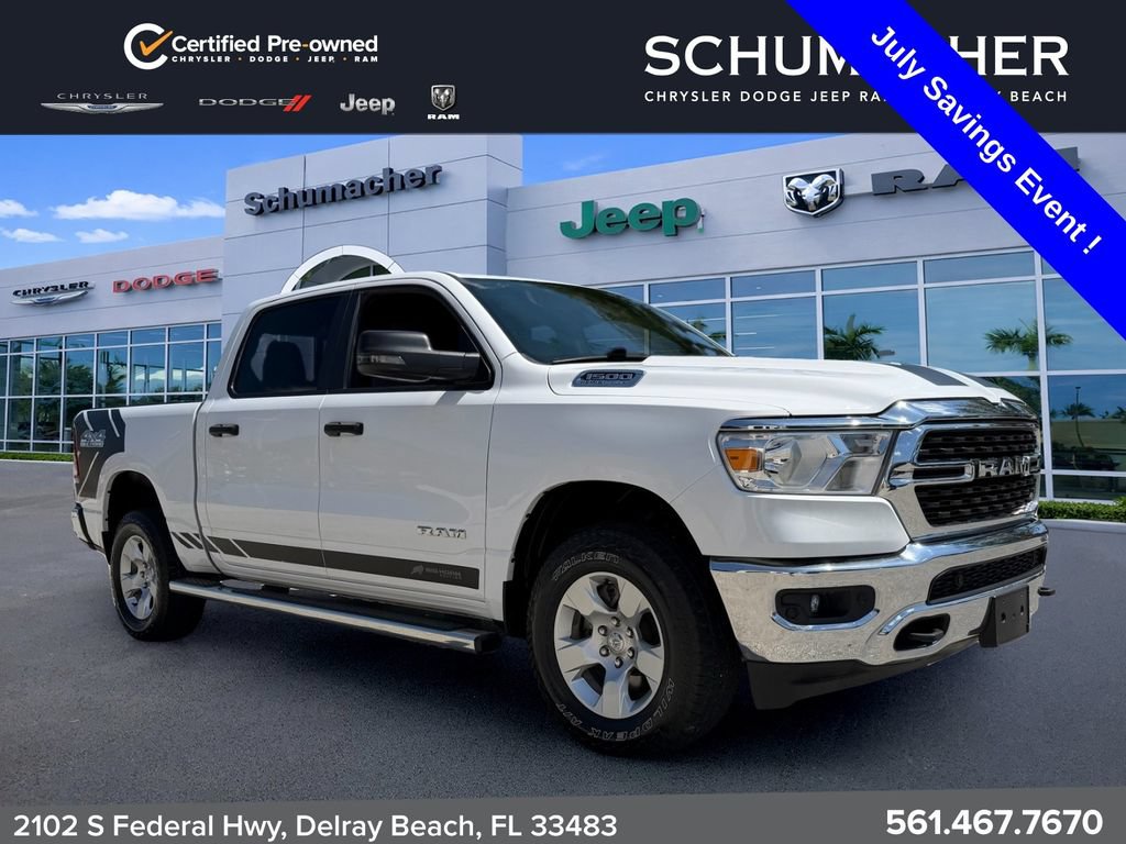 Certified 2024 RAM 1500 Big Horn
