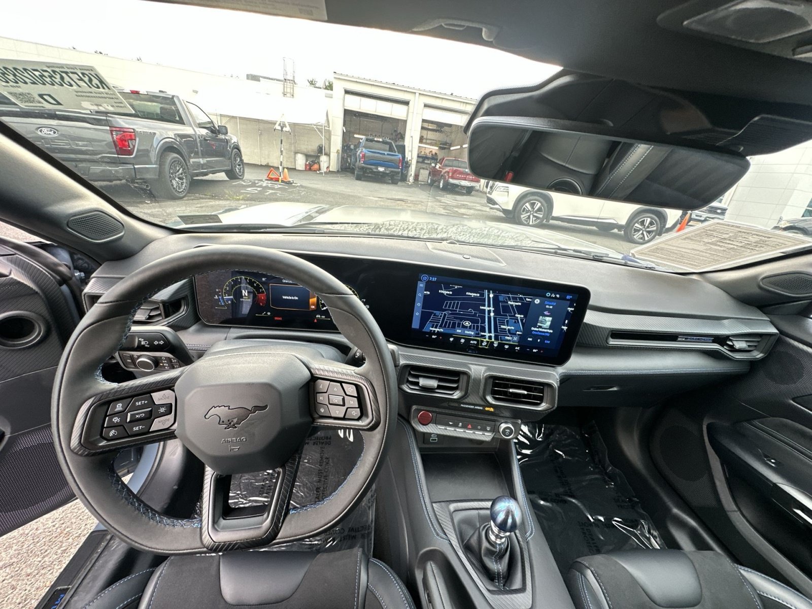 Certified 2025 Ford Mustang Dark Horse RWD image 31