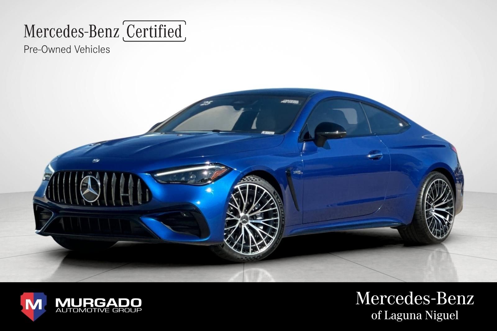 Certified 2025 Mercedes-Benz CLE 53 AMG 4MATIC Coupe