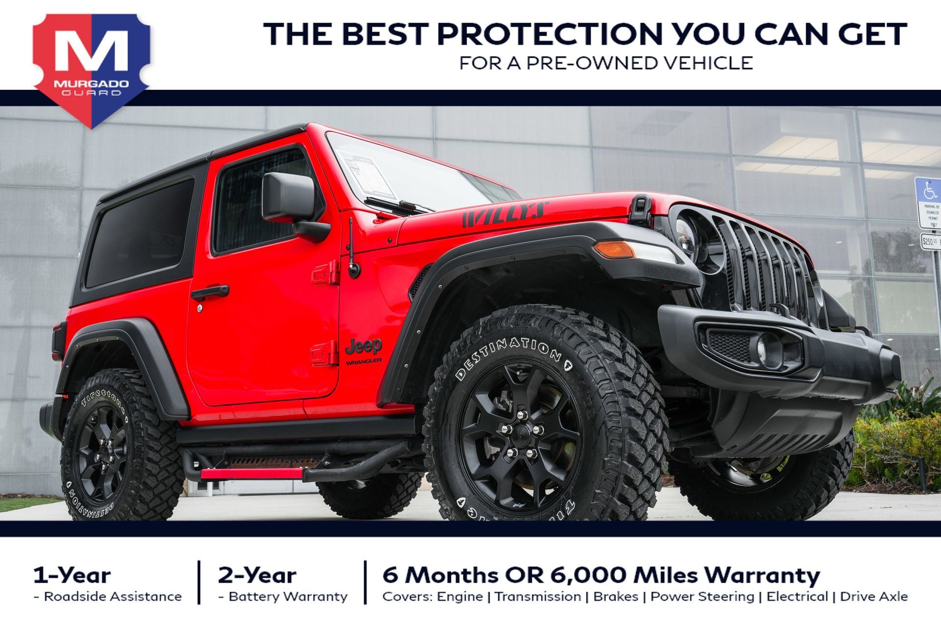 Used 2021 Jeep Wrangler Willys