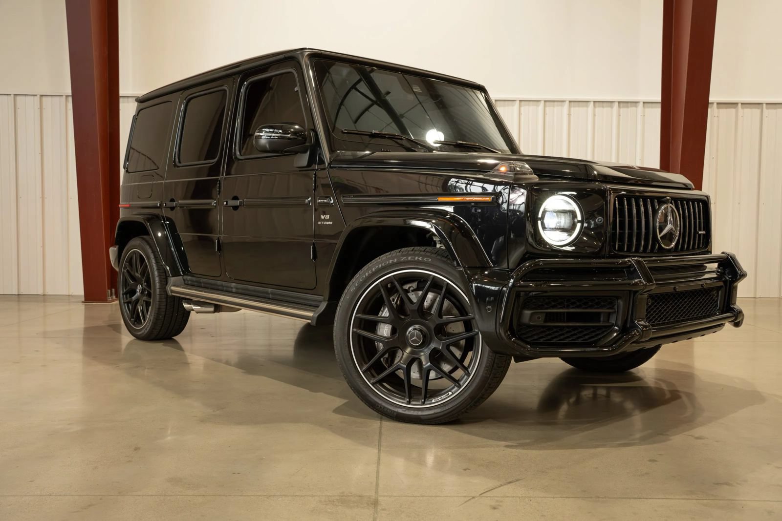 Used 2019 Mercedes-Benz G 63 AMG 4MATIC image 5