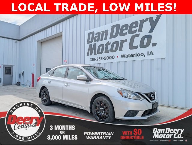 Used 2016 Nissan Sentra S