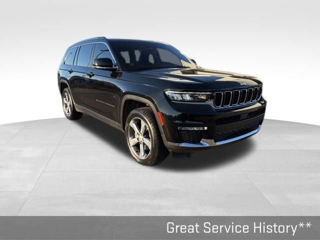 Used 2021 Jeep Grand Cherokee L Limited w/ Trailer Tow Group (B) image 3