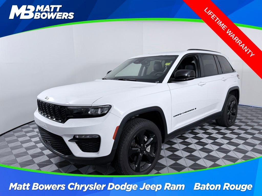 Used 2023 Jeep Grand Cherokee Limited w/ Black Appearance Package image 1