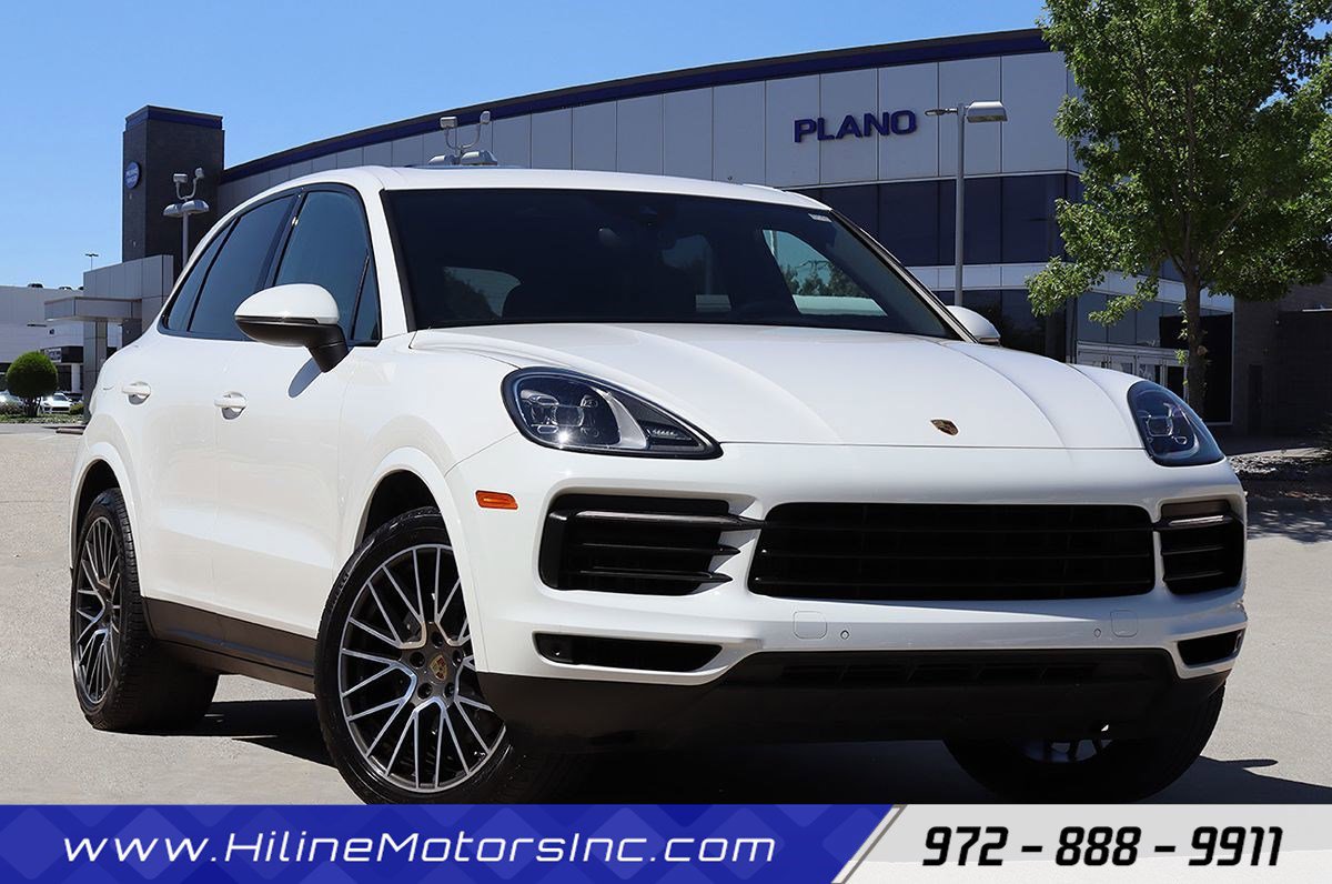 Used 2020 Porsche Cayenne