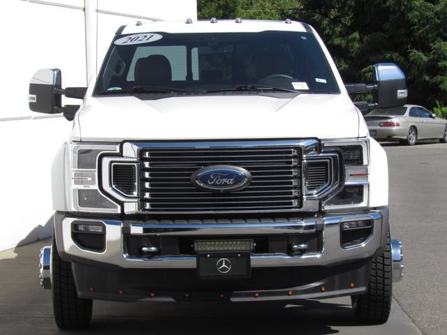 Used 2021 Ford F450 King Ranch w/ Chrome Package AWD/4WD image 3