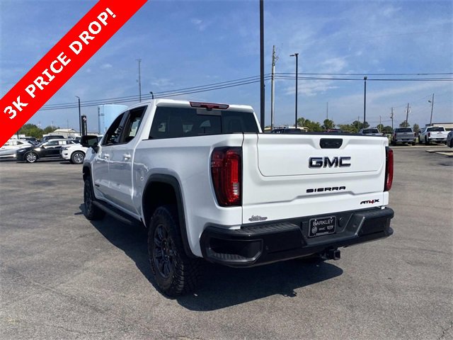 Certified 2025 GMC Sierra 1500 AT4X image 5