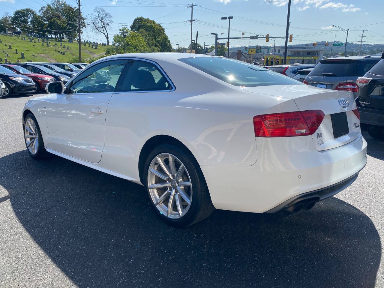Used 2016 Audi A5 2.0T Premium Plus AWD/4WD image 5