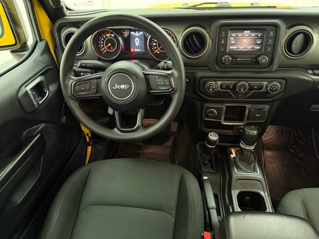 Used 2021 Jeep Wrangler Unlimited Sport AWD/4WD image 33