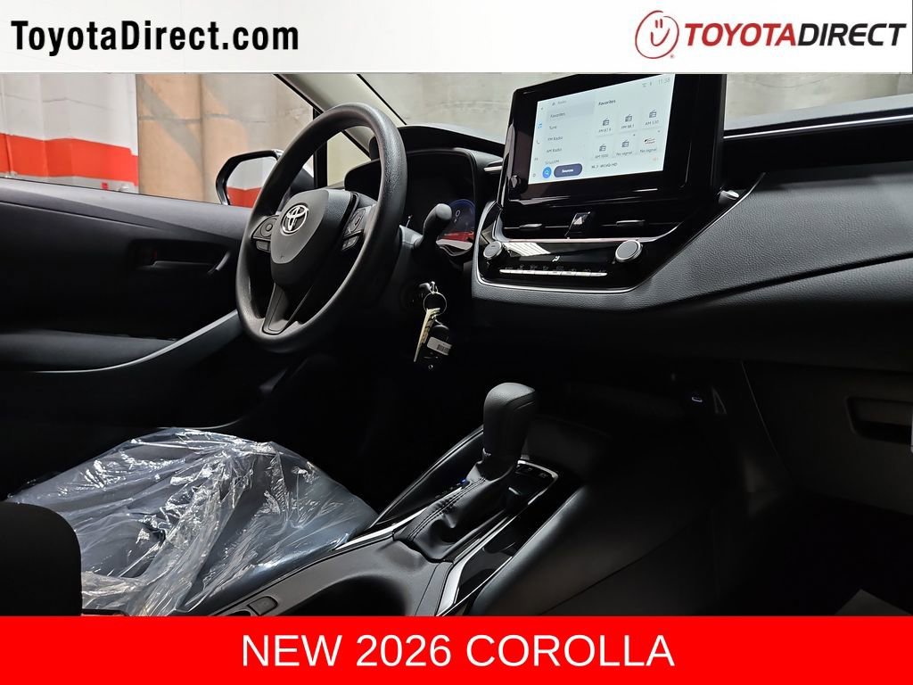 New 2026 Toyota Corolla LE FWD image 25