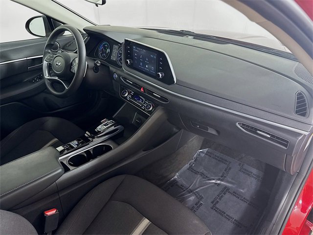 Used 2021 Hyundai Sonata Blue image 29