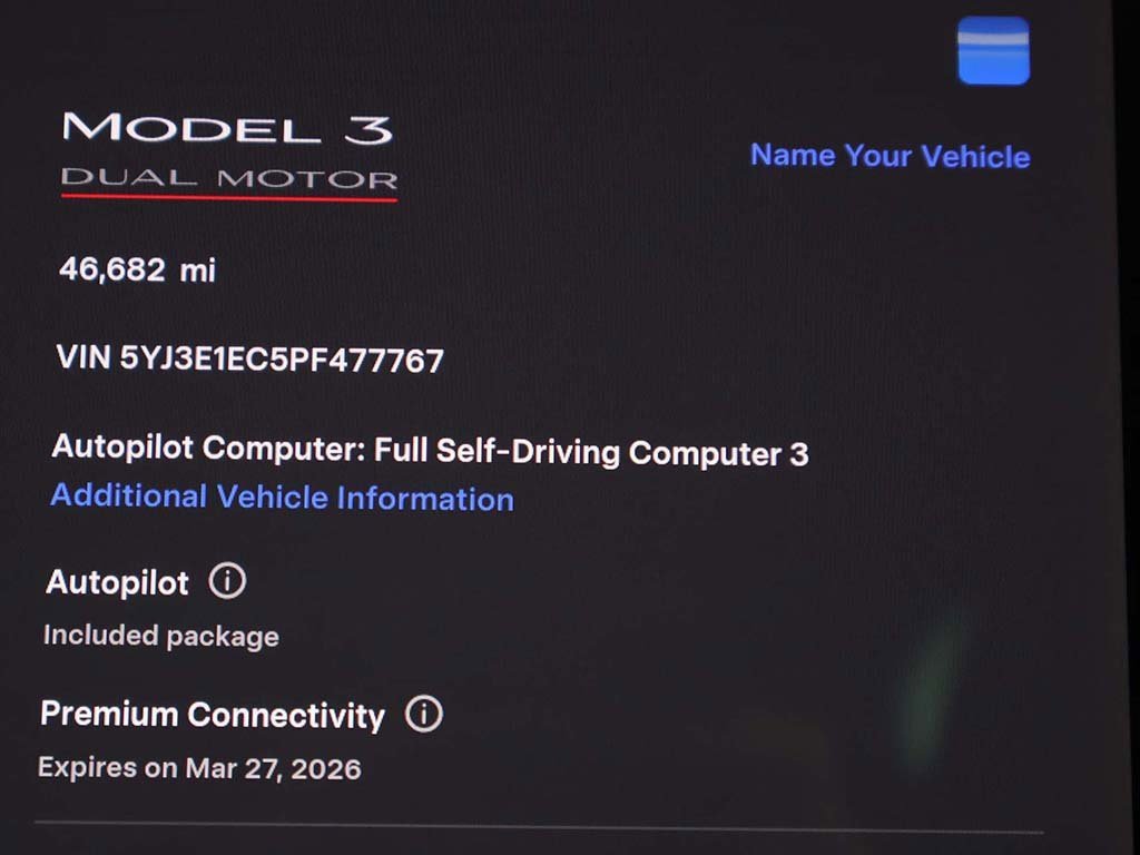 Used 2023 Tesla Model 3 Performance image 38