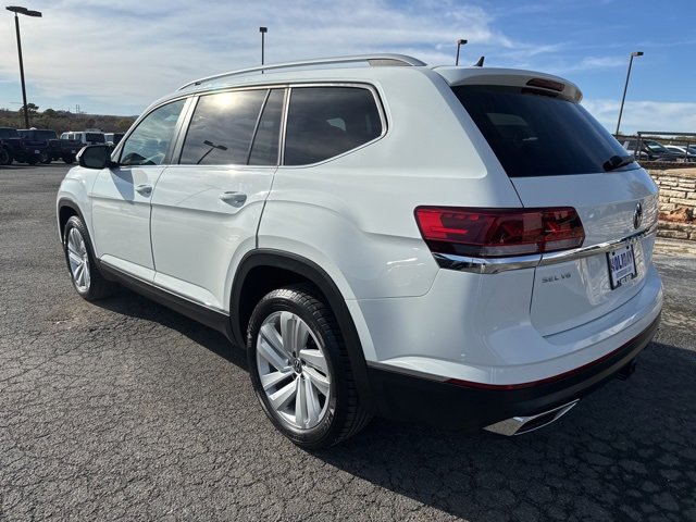 Used 2021 Volkswagen Atlas SEL image 4