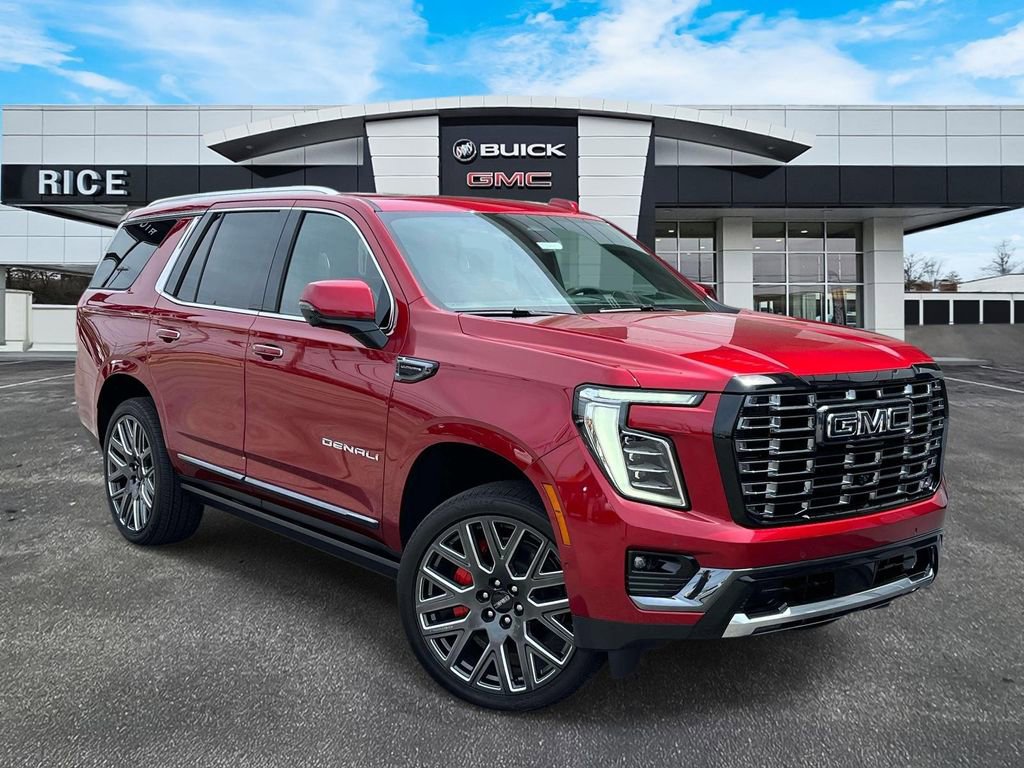 New 2026 GMC Yukon Denali Ultimate AWD/4WD image 1