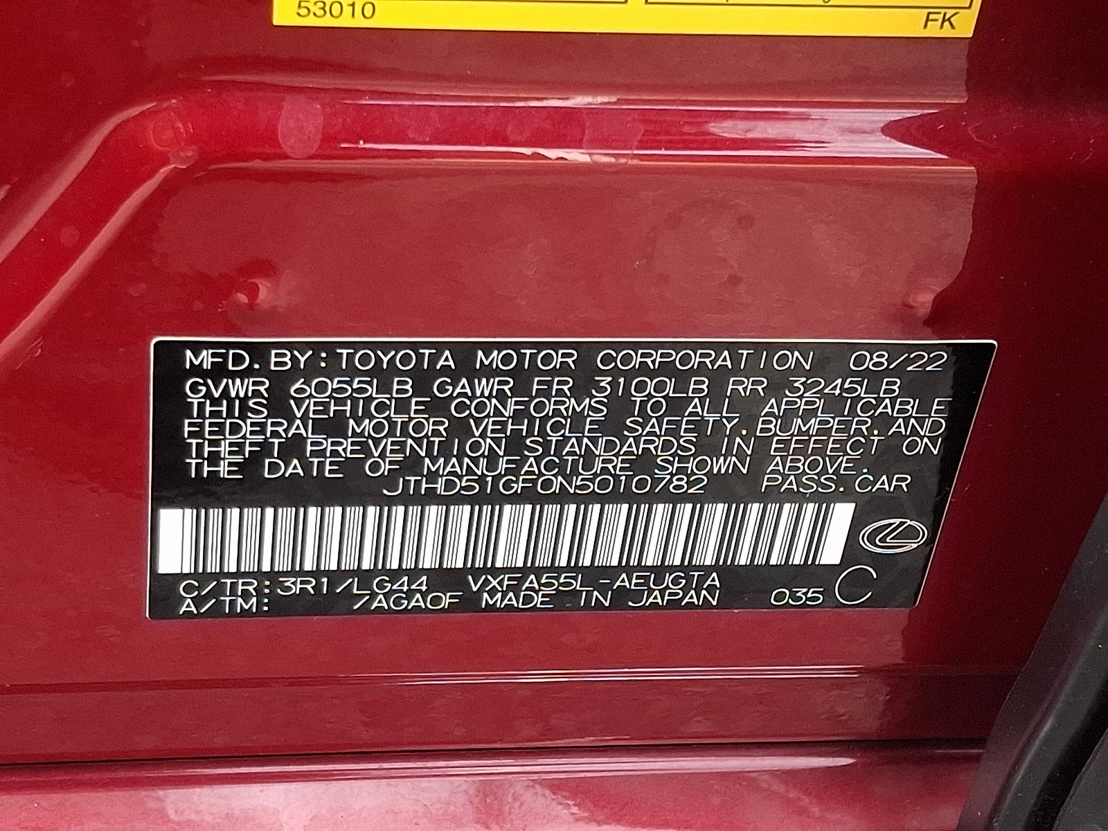 Certified 2022 Lexus LS 500 AWD w/ Interior Upgrade Package image 27