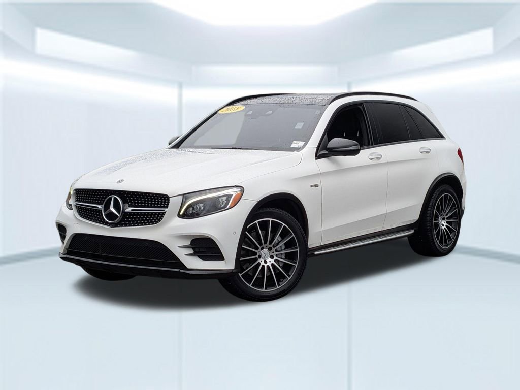 Used 2018 Mercedes-Benz GLC 43 AMG 4MATIC image 1