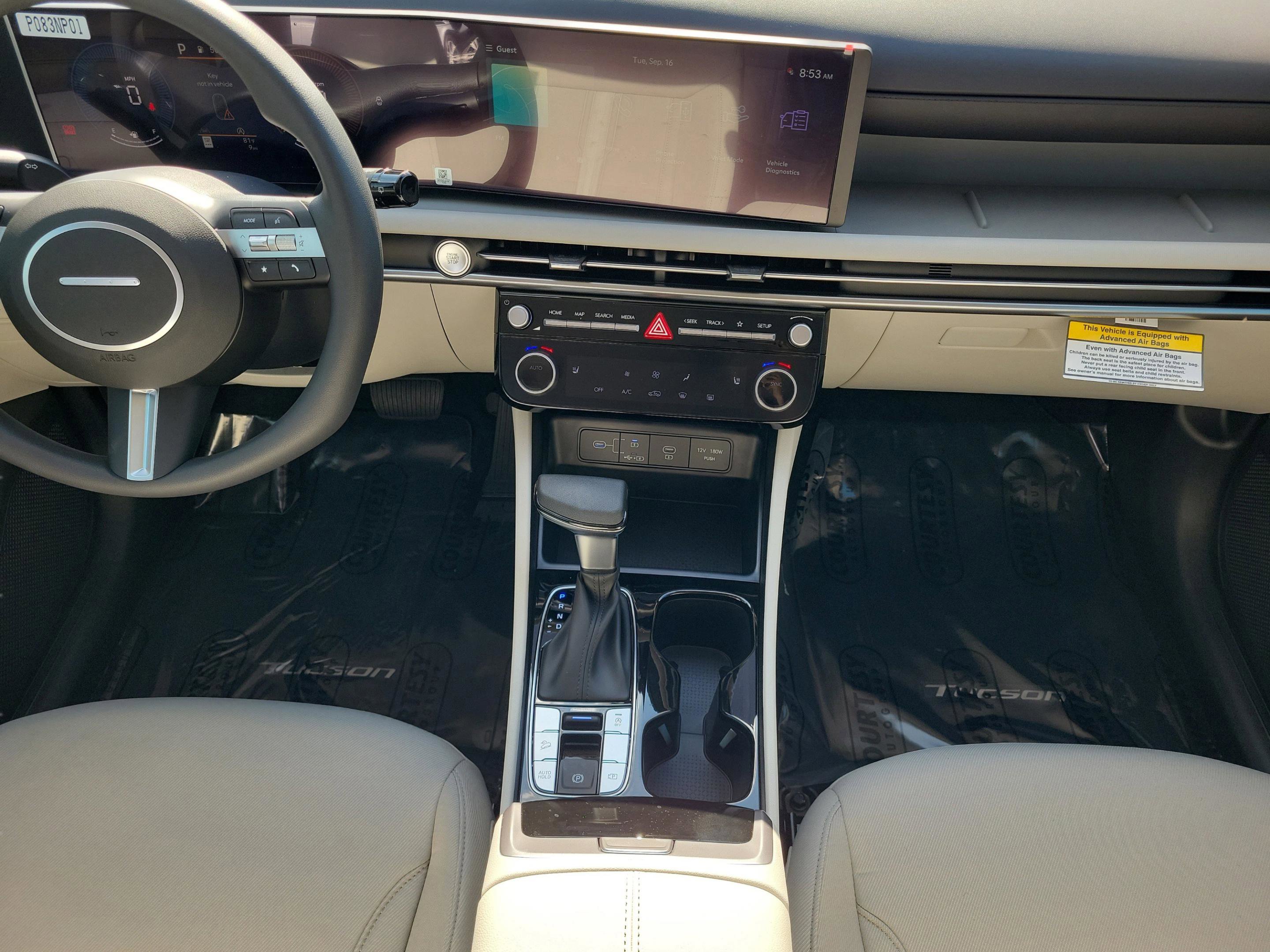 New 2026 Hyundai Tucson SEL image 18