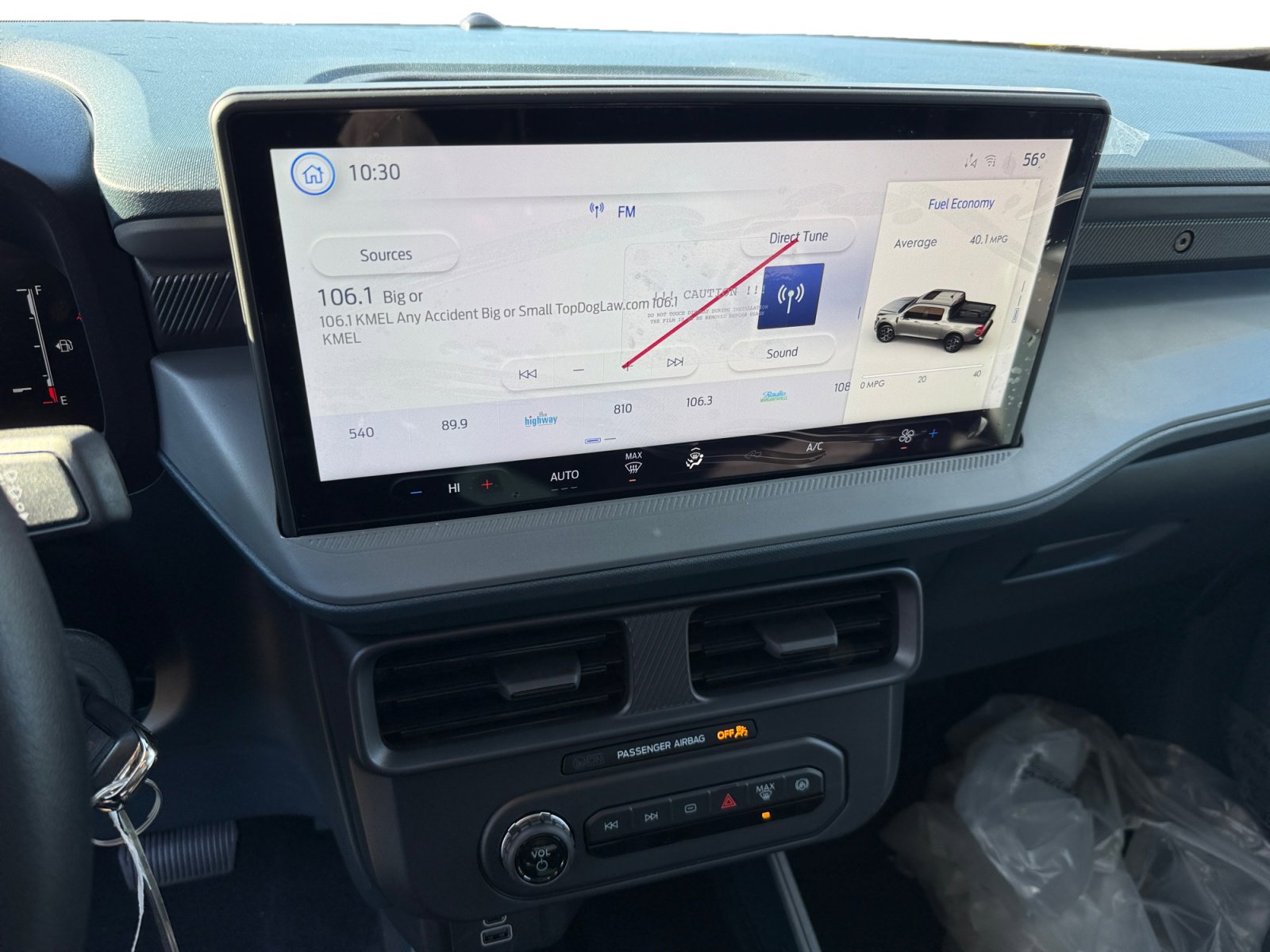 New 2025 Ford Maverick XL image 12