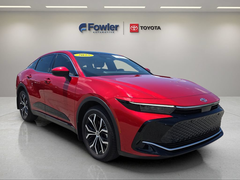 Certified 2025 Toyota Crown