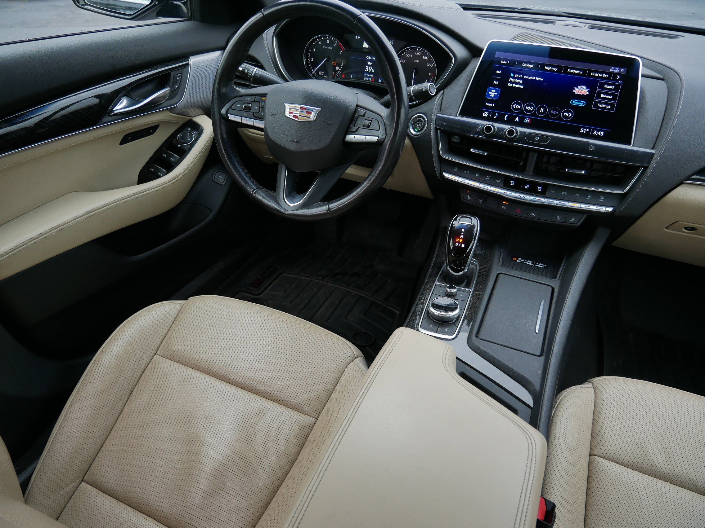 Used 2021 Cadillac CT5 Premium Luxury image 9