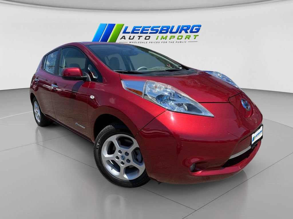 Used 2012 Nissan Leaf SL FWD image 2