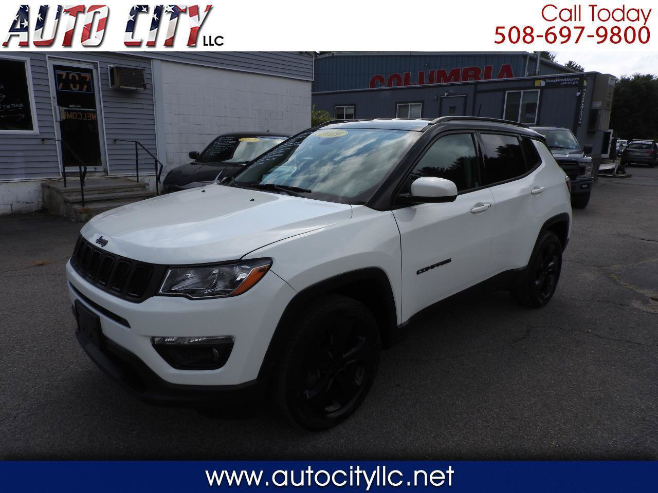 Used 2019 Jeep Compass Latitude