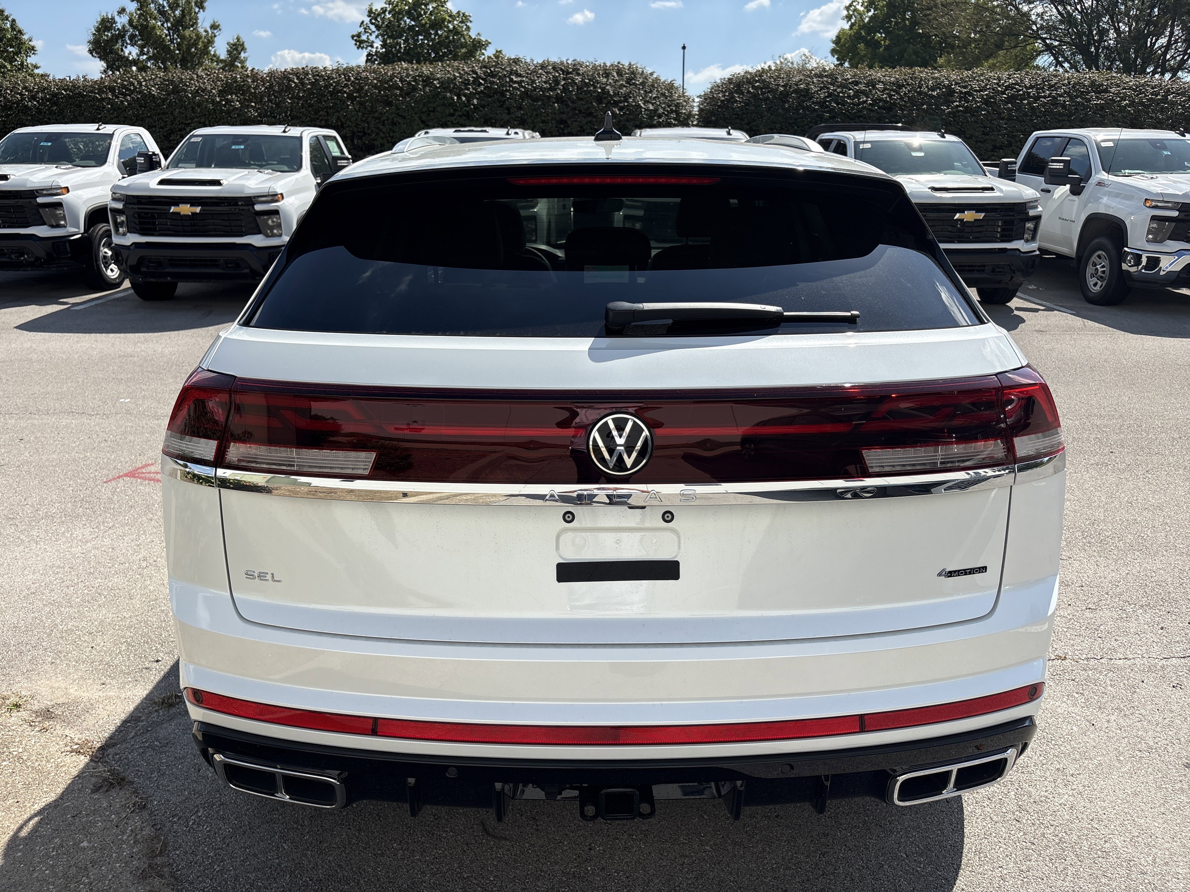 New 2026 Volkswagen Atlas Cross Sport SEL Premium R-Line image 6