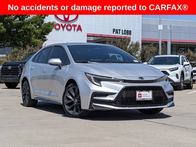 Certified 2026 Toyota Corolla SE FWD image 2