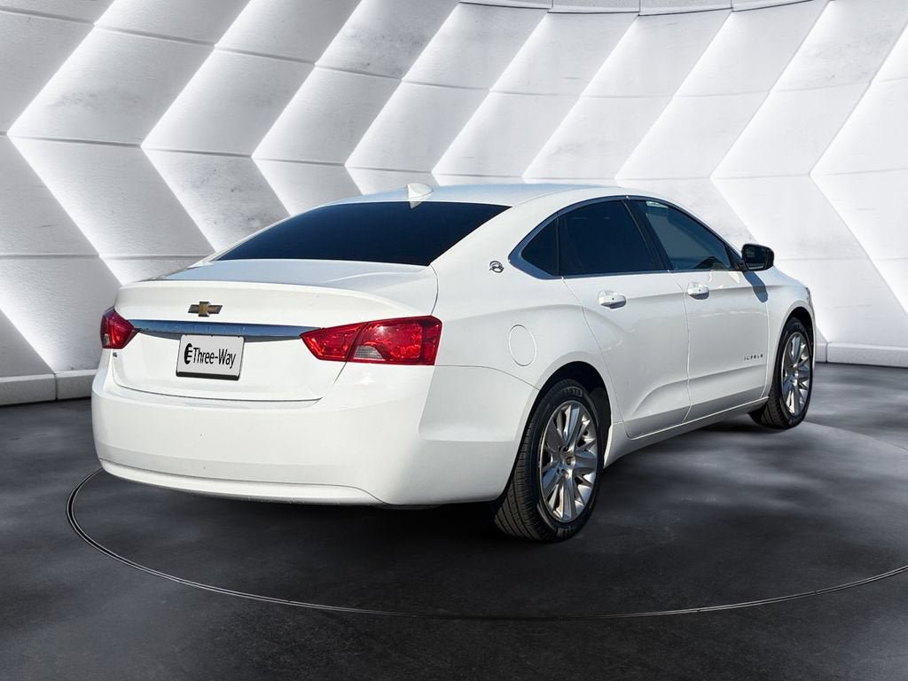 Certified 2018 Chevrolet Impala LS FWD image 5