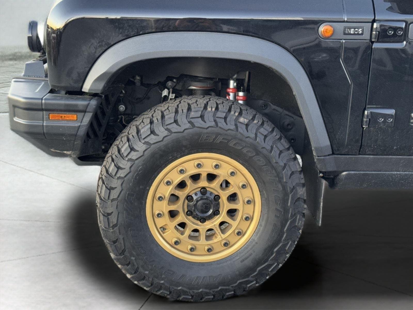 New 2025 INEOS Grenadier Station Wagon AWD/4WD image 50
