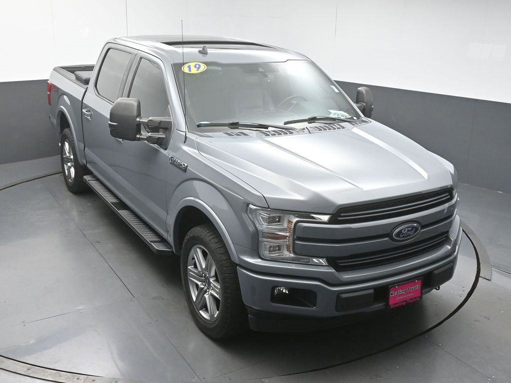 Used 2019 Ford F150 Lariat w/ Equipment Group 502A Luxury image 42