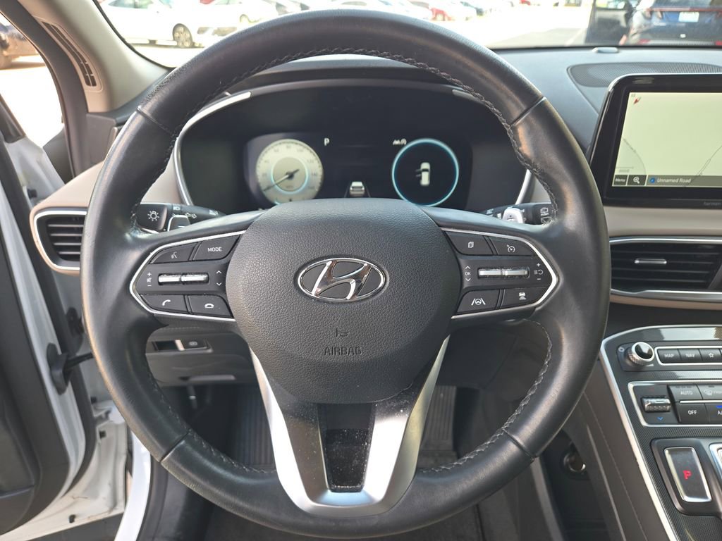 Certified 2021 Hyundai Santa Fe SEL w/ Convenience + Premium Package image 11