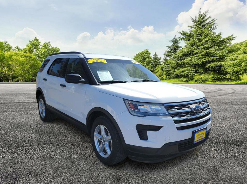 Used 2018 Ford Explorer 4WD